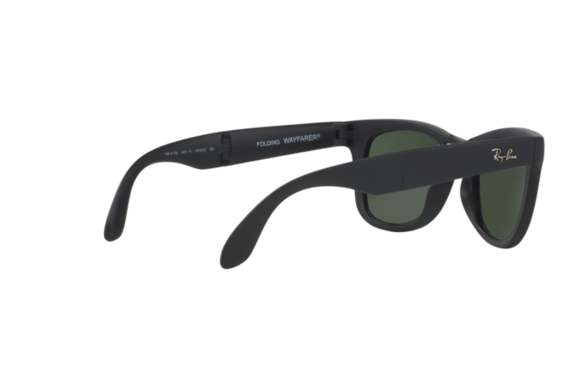 Sunglasses Unisex Ray-Ban Folding Wayfarer RB 4105 601S