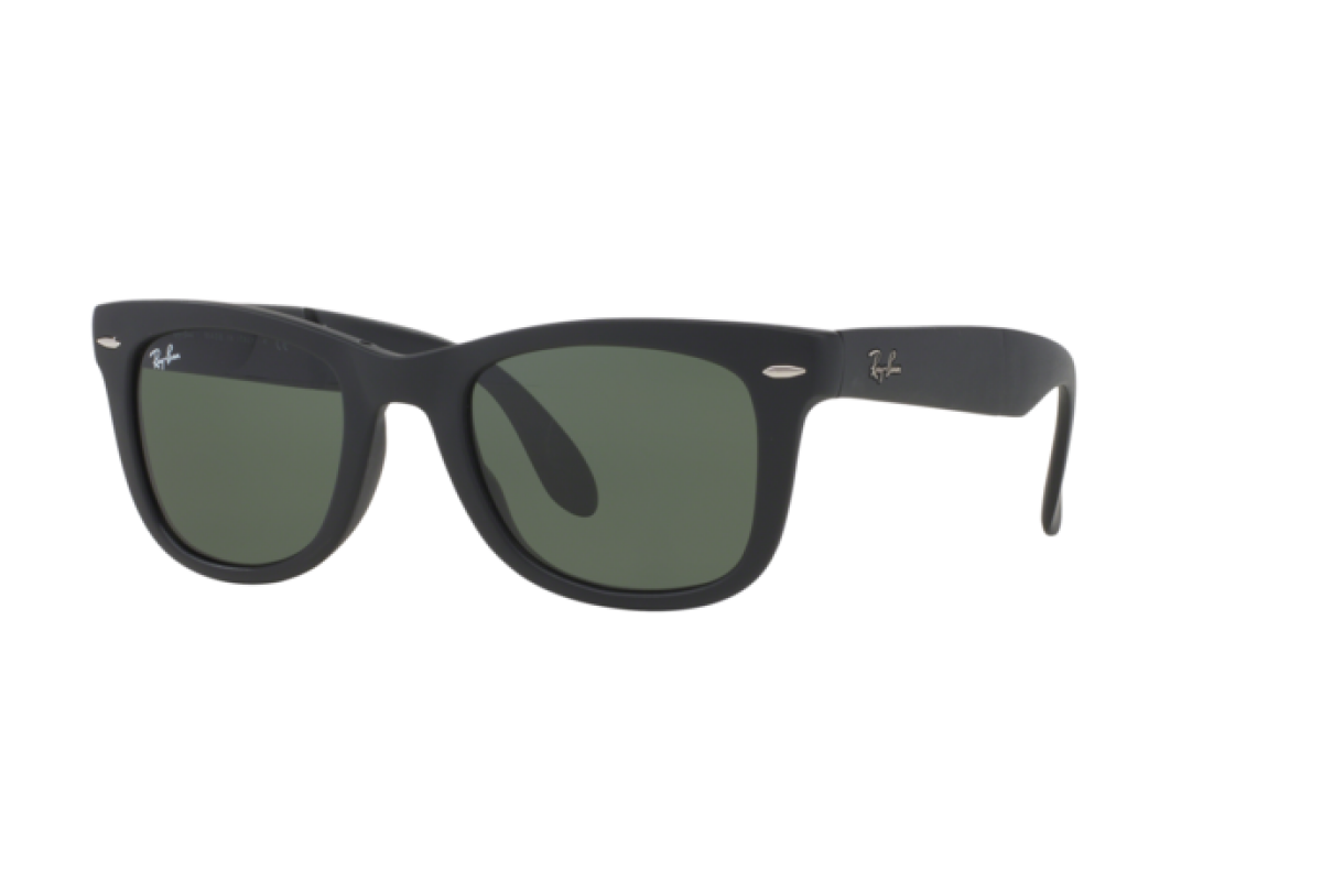 Sunglasses Unisex Ray-Ban Folding Wayfarer RB 4105 601S