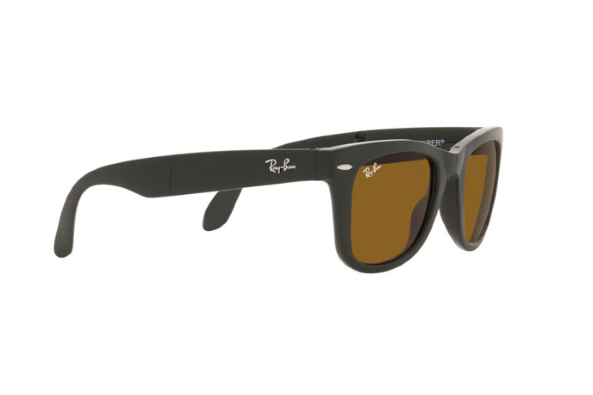 Sunglasses Man Ray-Ban Folding Wayfarer RB 4105 657533