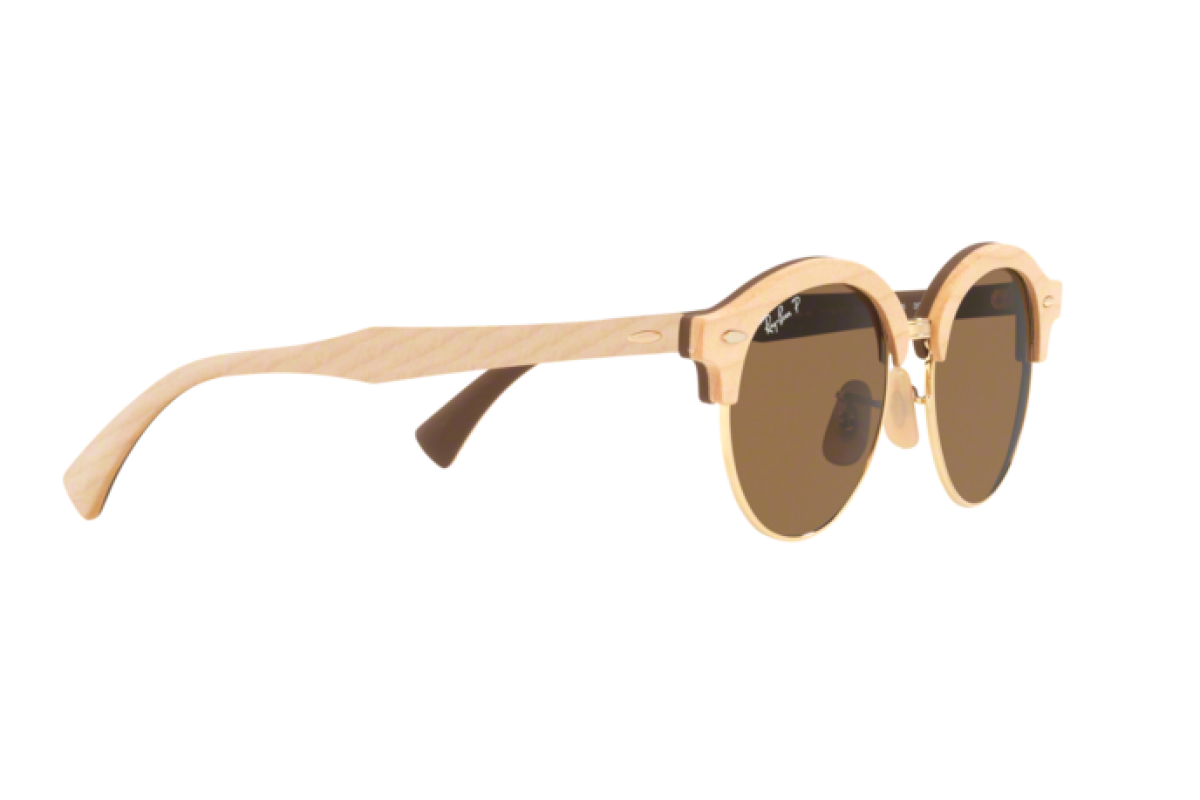 Occhiali da sole Unisex Ray-Ban Clubround Wood RB 4246M 117957