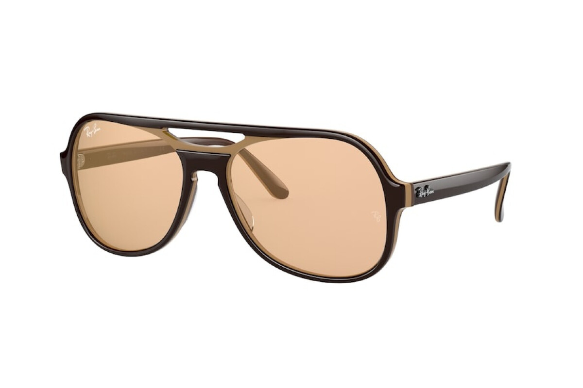 Occhiali da sole Unisex Ray-Ban Powderhorn RB 4357 6547B4