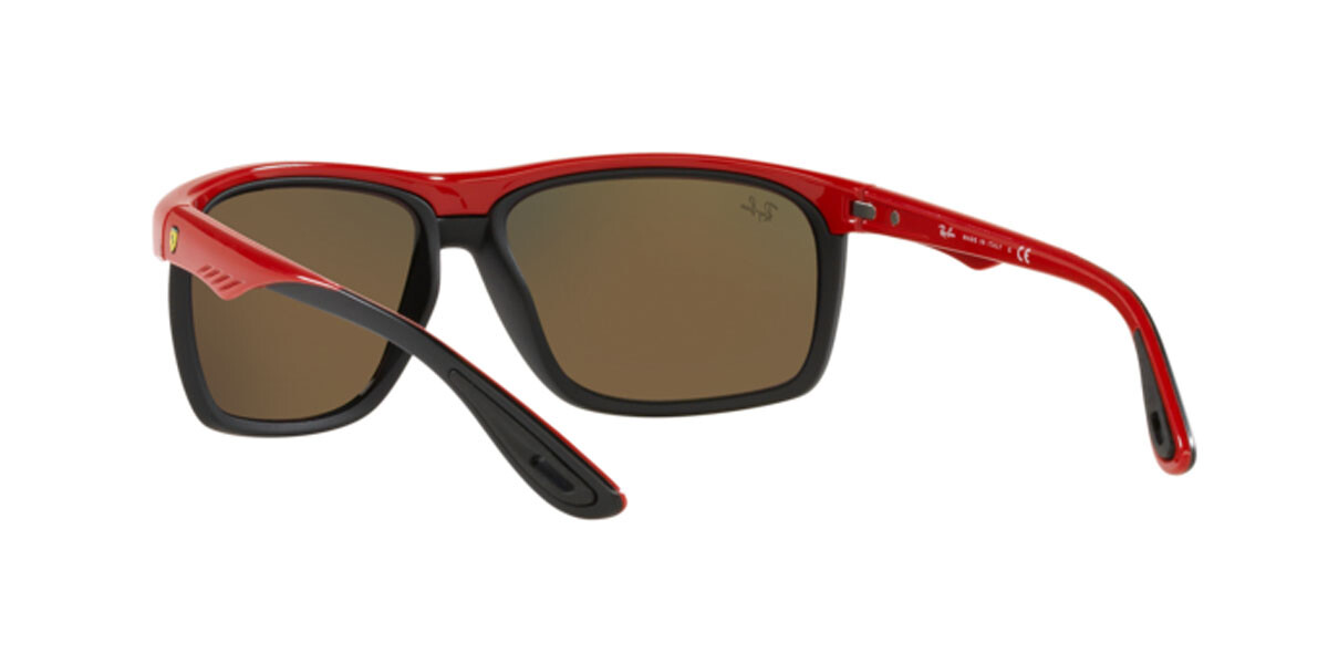 Sunglasses Unisex Ray-Ban Scuderia Ferrari Scuderia Ferrari RB 4363M F6236Q