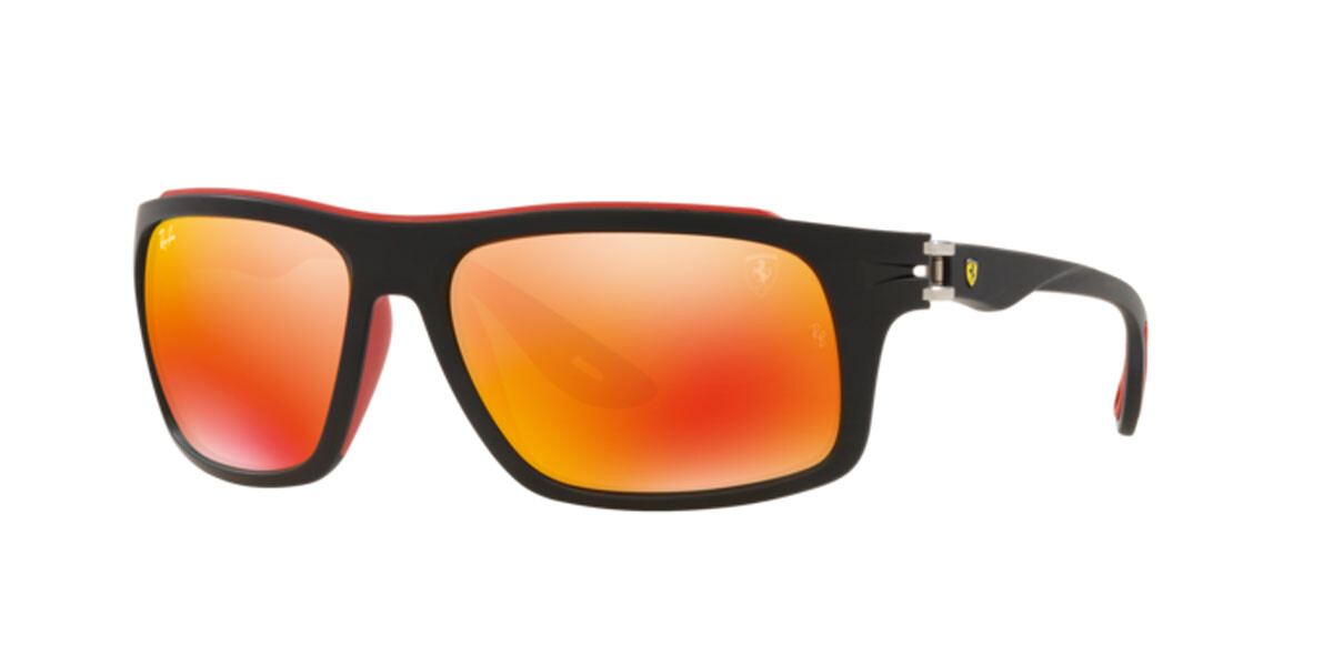 Occhiali da sole Unisex Ray-Ban Scuderia Ferrari Scuderia Ferrari RB 4364M F6026Q