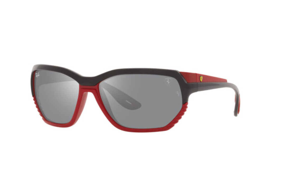 Lunettes de soleil Unisexe Ray-Ban Scuderia Ferrari Scuderia Ferrari RB 4366M F6766G