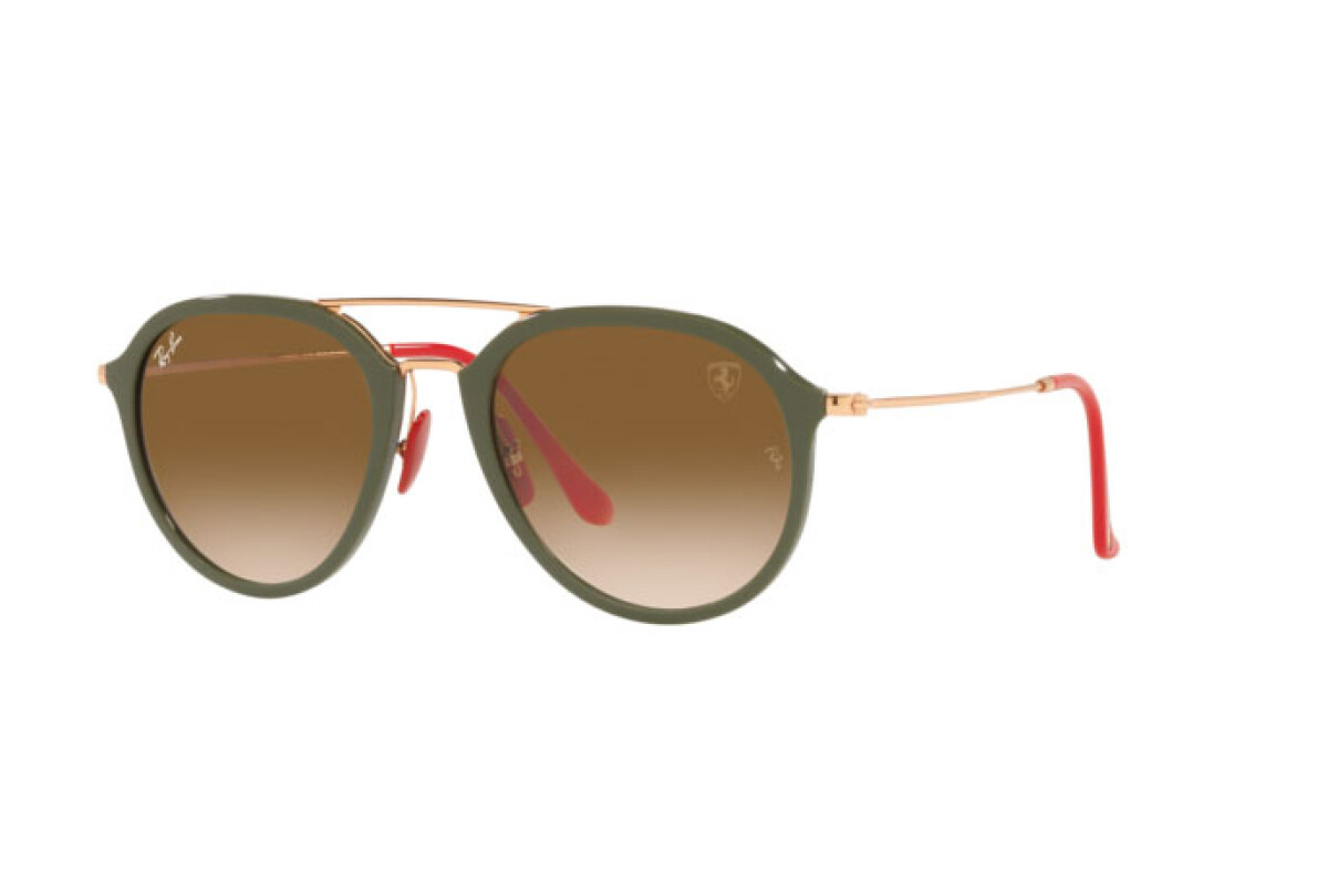 Lunettes de soleil Unisexe Ray-Ban Scuderia Ferrari Scuderia Ferrari RB 4369M F67151