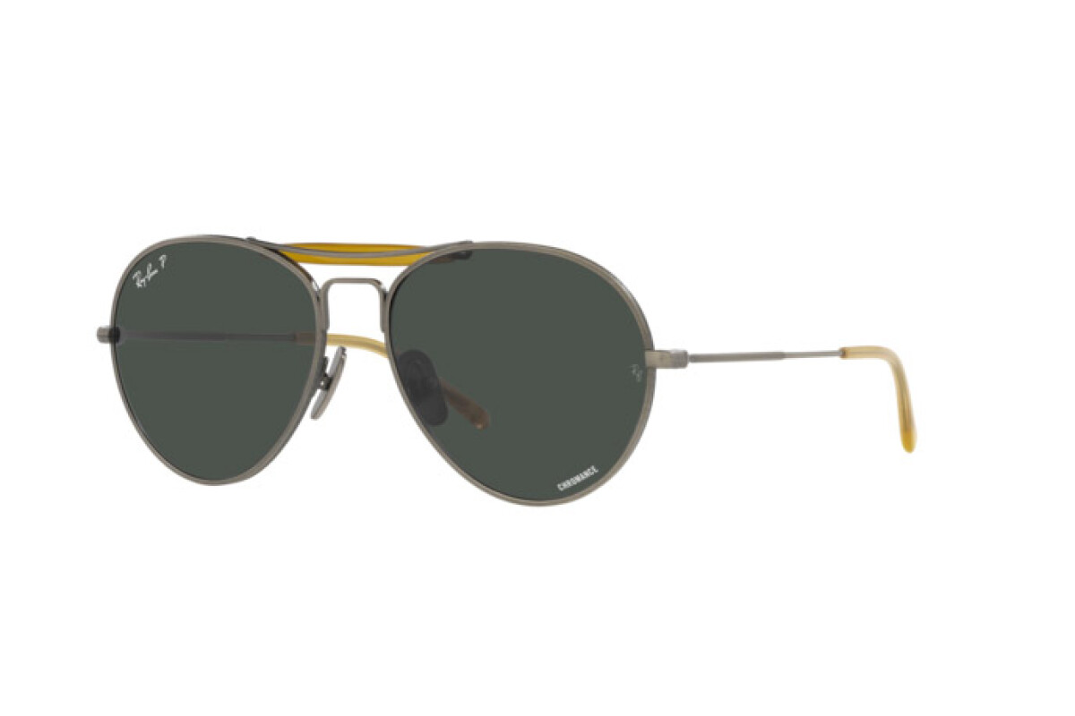 СОЛНЦЕЗАЩИТНЫЕ ОЧКИ унисекс Ray-Ban Chromance Titanium RB 8063 9208K8