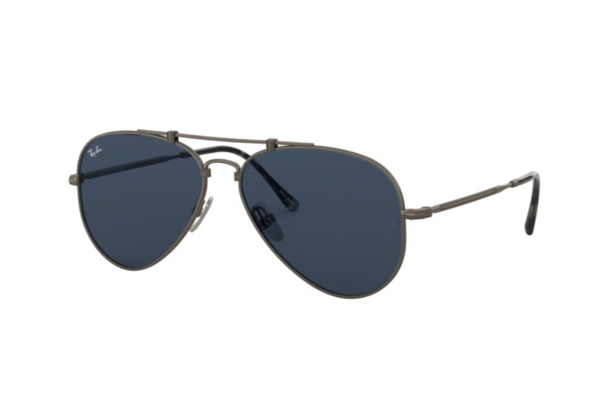 Occhiali da sole Unisex Ray-Ban Aviator Titanium RB 8125 9138T0