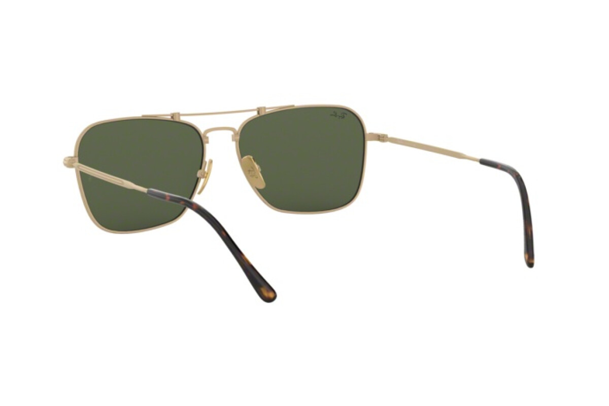 Occhiali da sole Unisex Ray-Ban Caravan Titanium RB 8136 913658