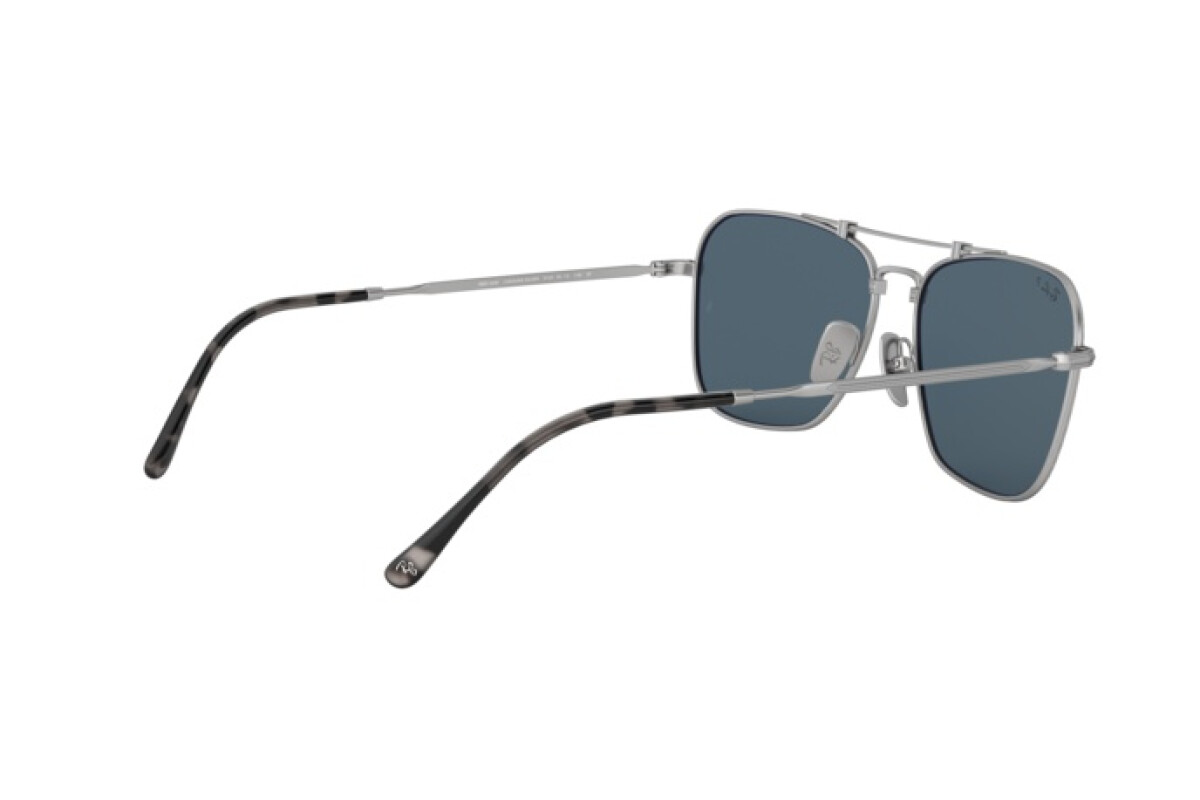 Sunglasses Unisex Ray-Ban Caravan Titanium RB 8136M 9165