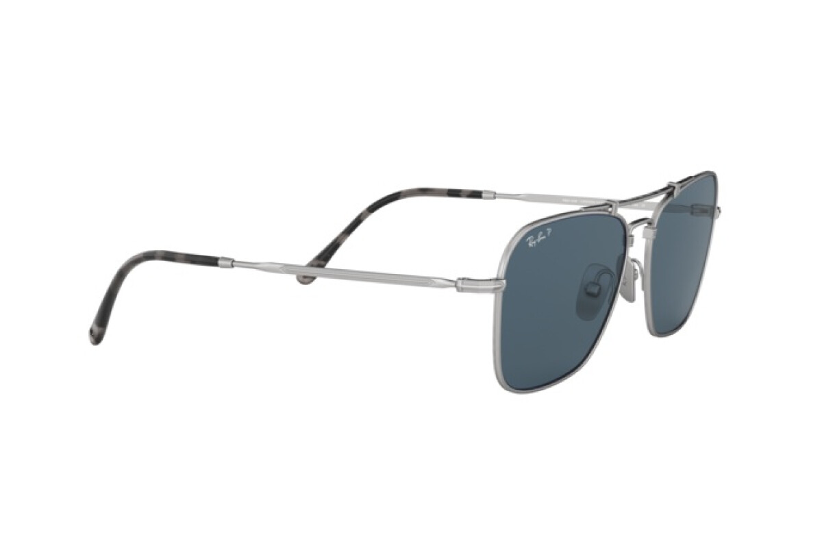 Sunglasses Unisex Ray-Ban Caravan Titanium RB 8136M 9165