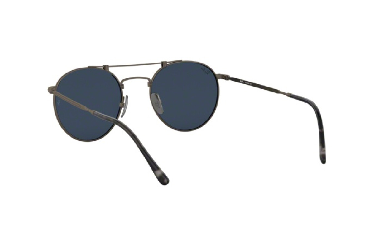 Sonnenbrillen Unisex Ray-Ban Round Titanium RB 8147 9138T0