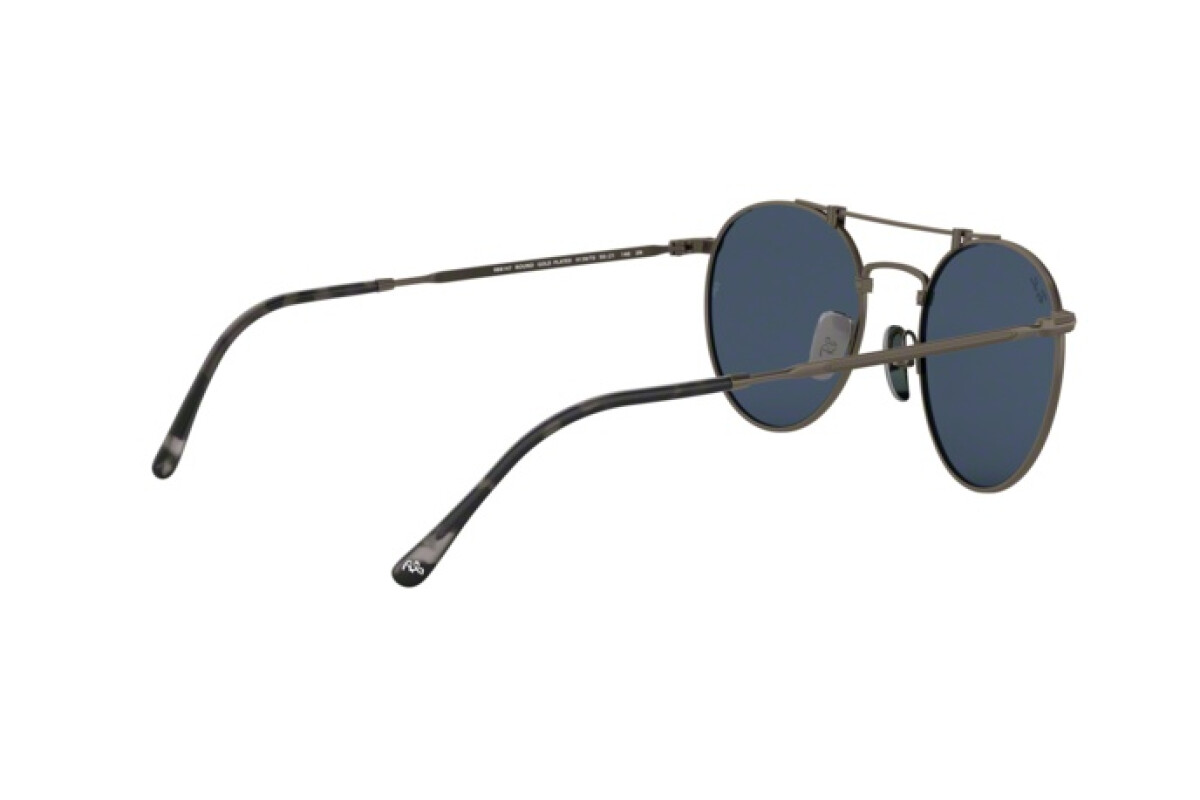 Sonnenbrillen Unisex Ray-Ban Round Titanium RB 8147 9138T0