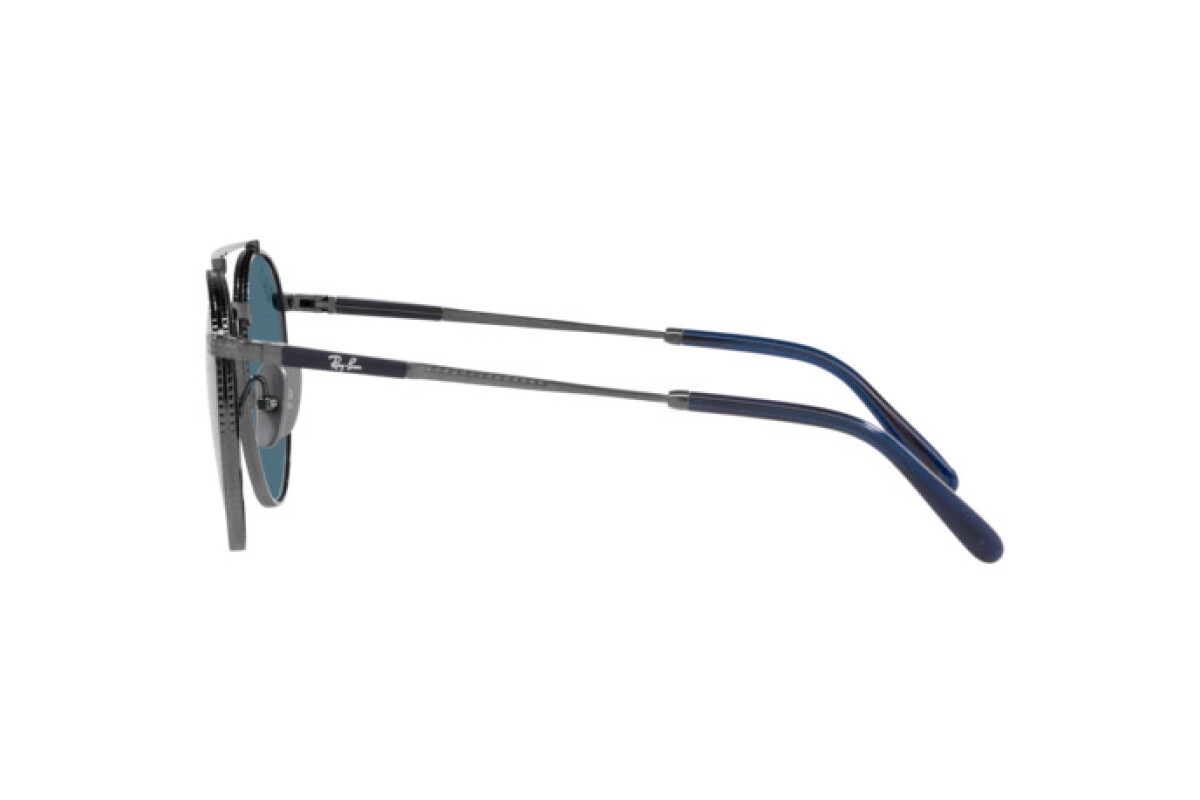 Sunglasses Unisex Ray-Ban Round II Titanium RB 8237 3142S2