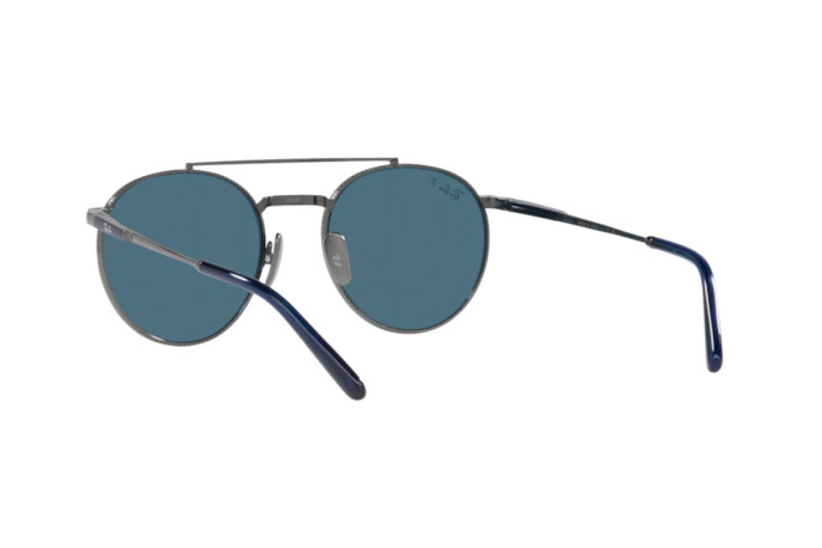 Occhiali da sole Unisex Ray-Ban Round II Titanium RB 8237 3142S2