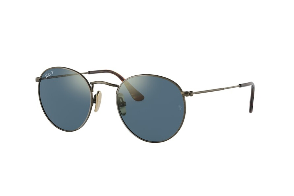 СОЛНЦЕЗАЩИТНЫЕ ОЧКИ унисекс Ray-Ban Round Titanium RB 8247 9207T0