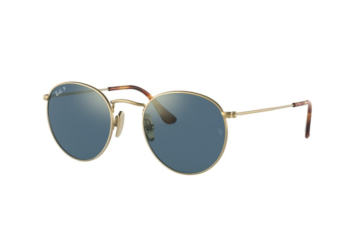 СОЛНЦЕЗАЩИТНЫЕ ОЧКИ унисекс Ray-Ban Round Titanium RB 8247 9217T0