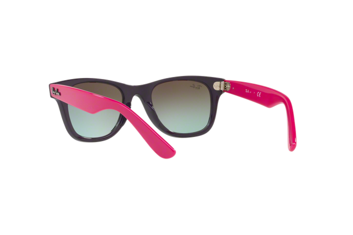 Occhiali da sole Junior (da bambino) Ray-Ban Junior Wayfarer RJ 9066S 7021B9