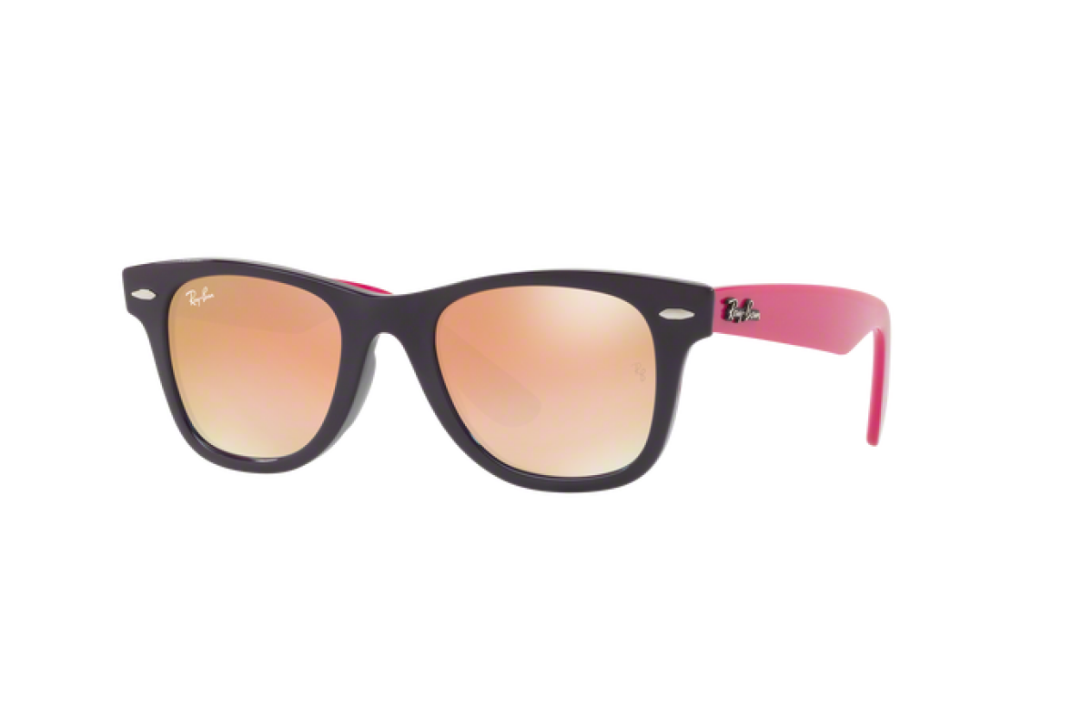 Occhiali da sole Junior (da bambino) Ray-Ban Junior Wayfarer RJ 9066S 7021B9