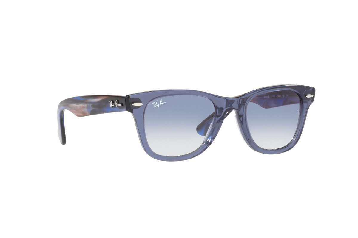 СОЛНЦЕЗАЩИТНЫЕ ОЧКИ юниор (для ребенка) Ray-Ban Junior Wayfarer RJ 9066S 712819