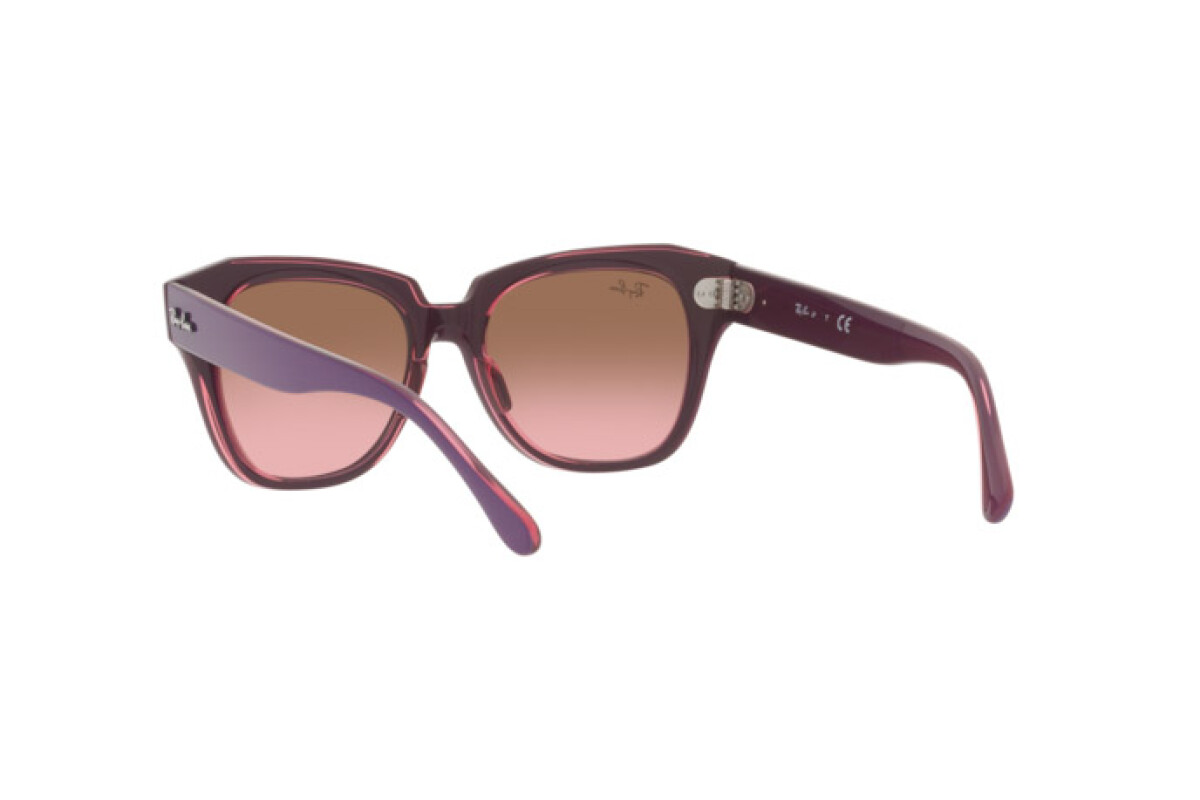 Sonnenbrillen Junior (für kind) Ray-Ban State Street Junior RJ 9186S 711814