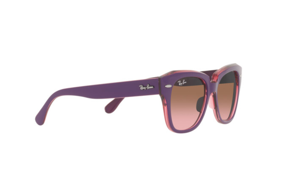 Sonnenbrillen Junior (für kind) Ray-Ban State Street Junior RJ 9186S 711814