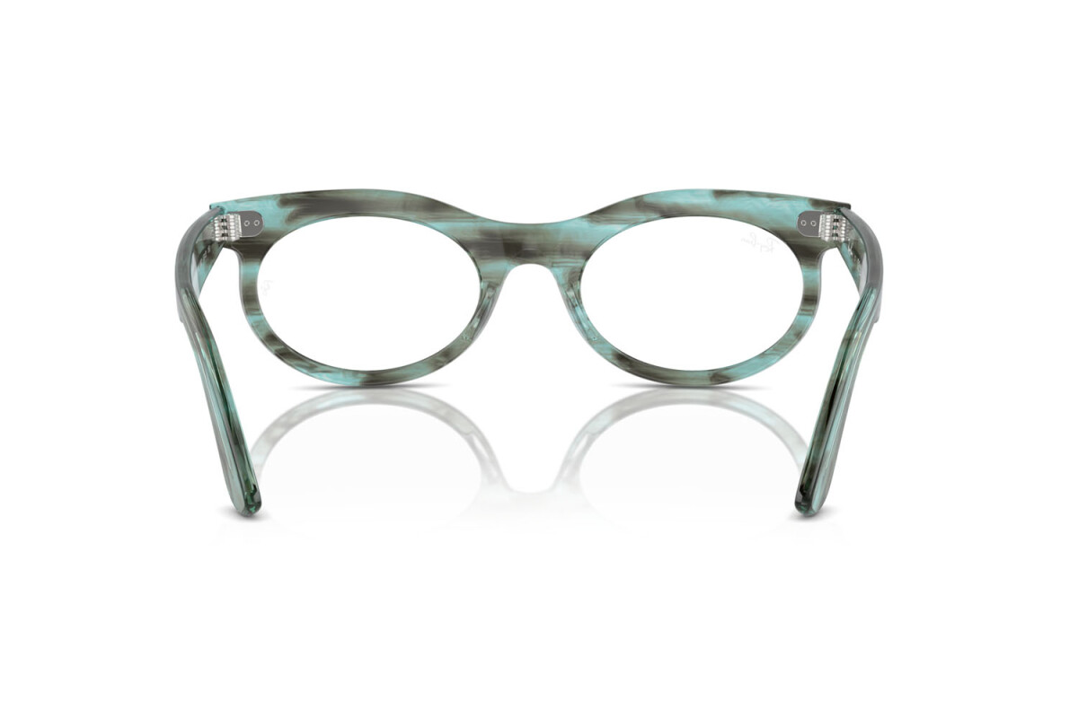 Eyeglasses Unisex Ray-Ban Wayfarer Oval RX 2242V 8362