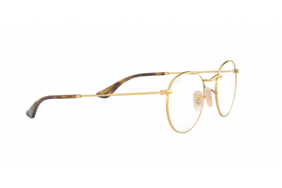 Eyeglasses Woman Ray-Ban Round Metal RX 3447V 2500