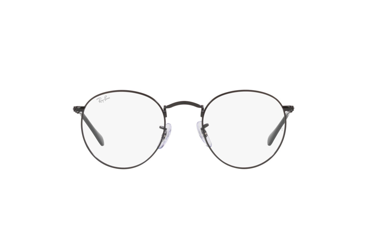 Eyeglasses Unisex Ray-Ban Round Metal RX 3447V 2509