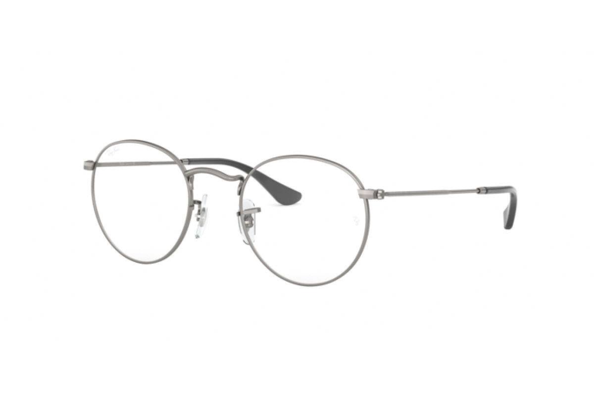 Eyeglasses Unisex Ray-Ban Round Metal RX 3447V 2620