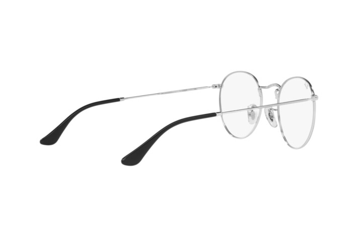 Eyeglasses Unisex Ray-Ban Round Metal RX 3447V 2861