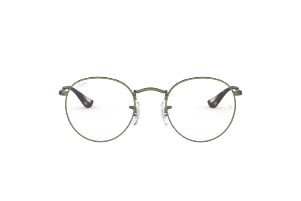 Eyeglasses Unisex Ray-Ban Round Metal RX 3447V 3073