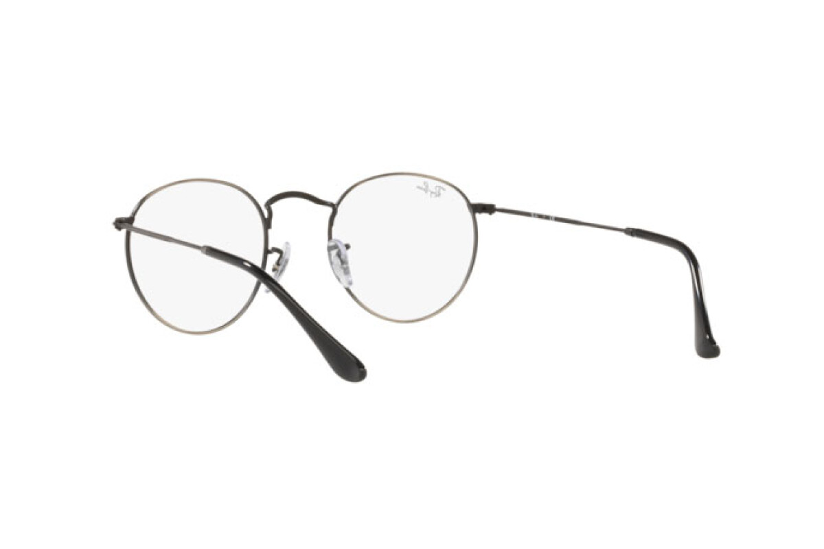 Eyeglasses Unisex Ray-Ban Round Metal RX 3447V 3118