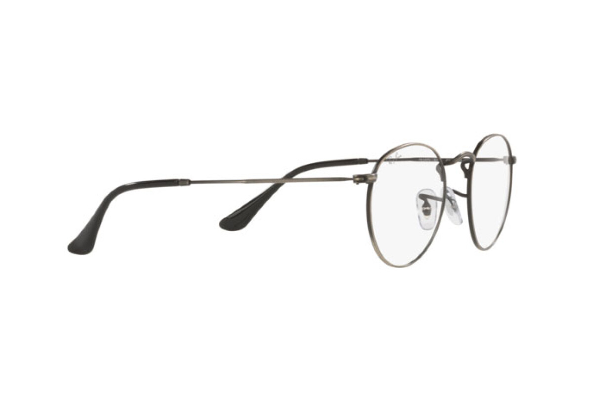 Eyeglasses Unisex Ray-Ban Round Metal RX 3447V 3118