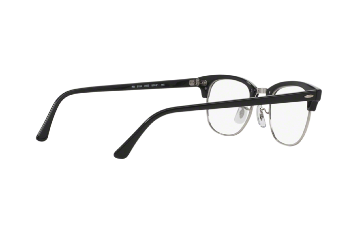 Eyeglasses Unisex Ray-Ban Clubmaster RX 5154 2000