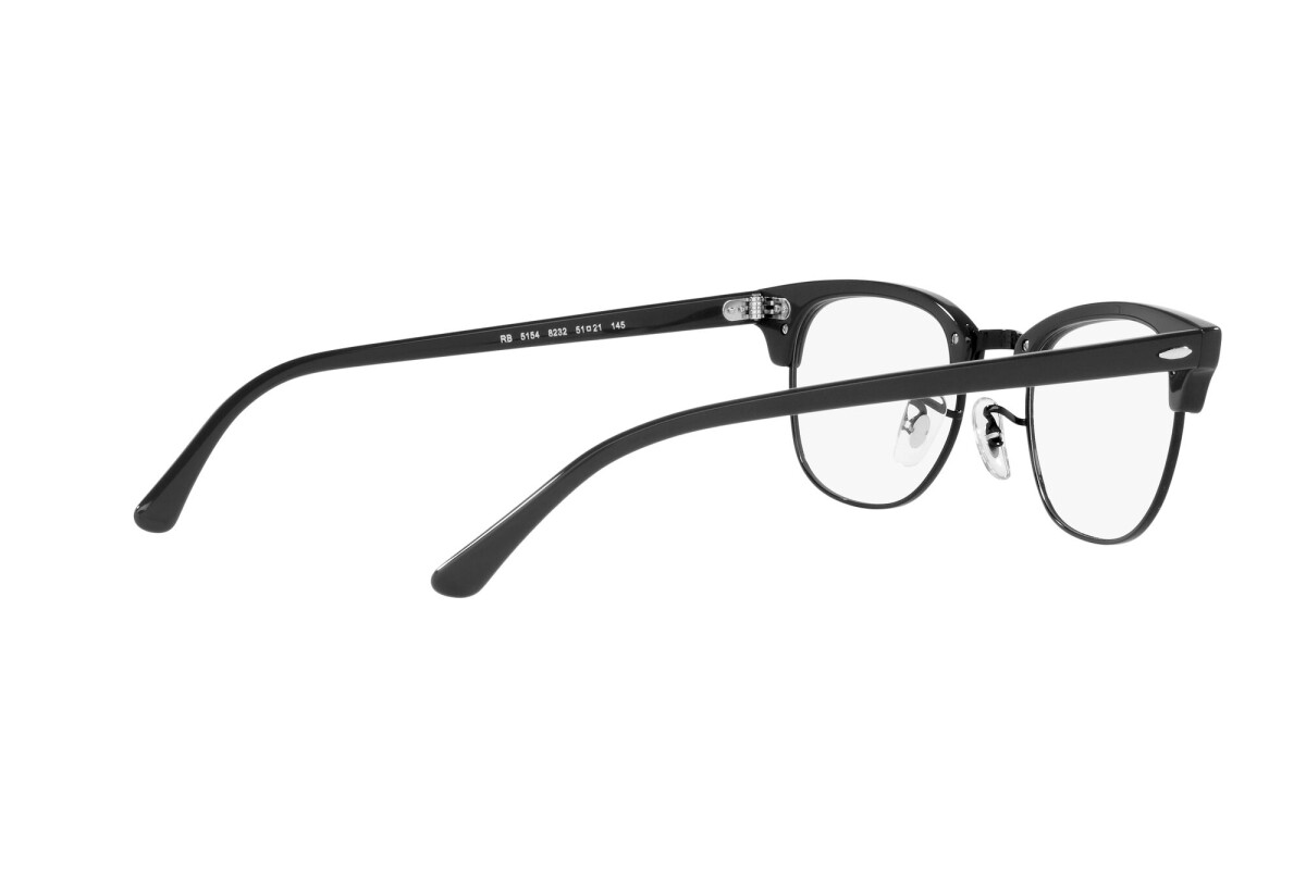 ОЧКИ С ДИОПТРИЯМИ унисекс Ray-Ban Clubmaster RX 5154 8232