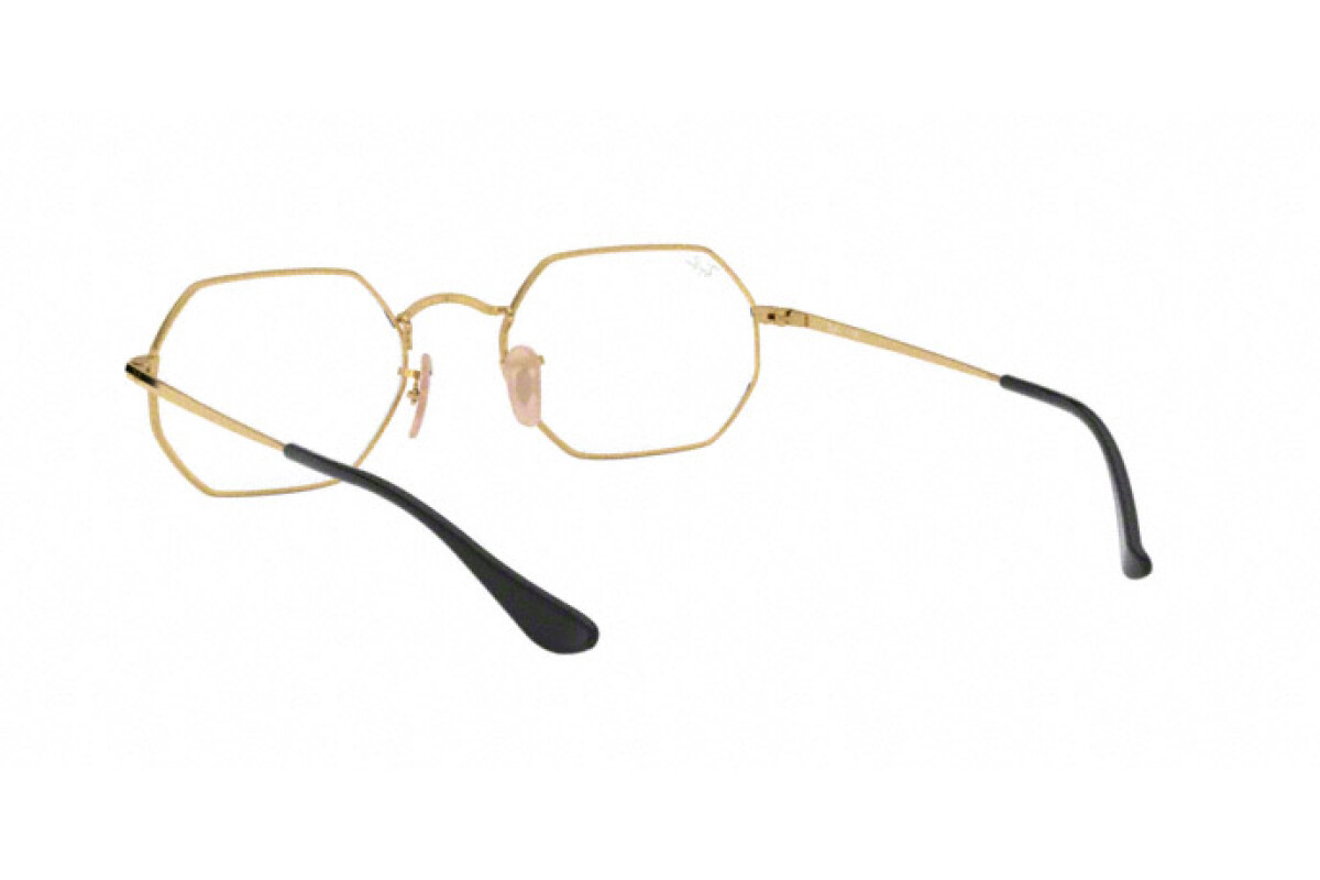 Eyeglasses Unisex Ray-Ban Octagonal RX 6456 2991