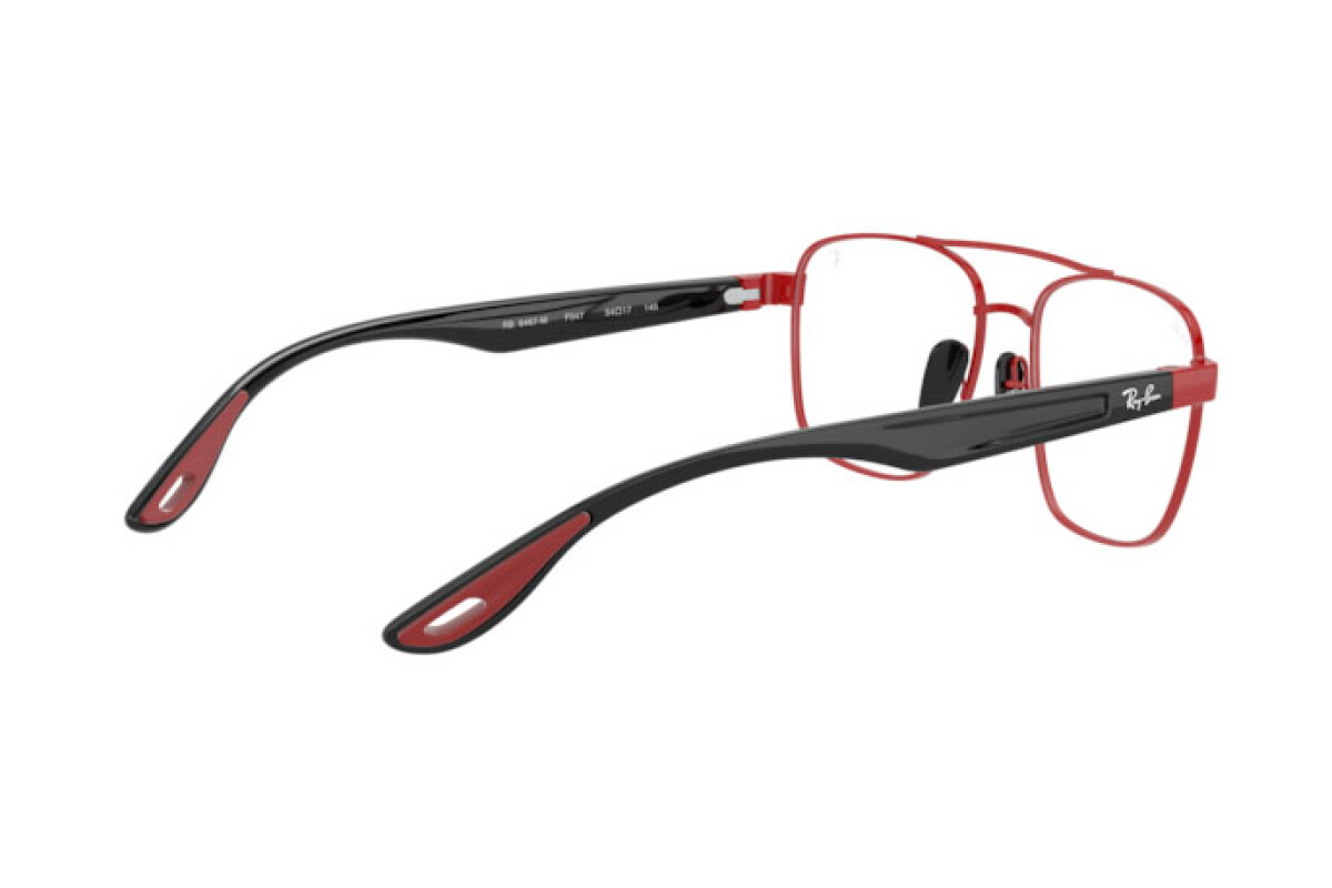 Brillen Mann Ray-Ban Scuderia Ferrari Scuderia Ferrari RX 6467M F047