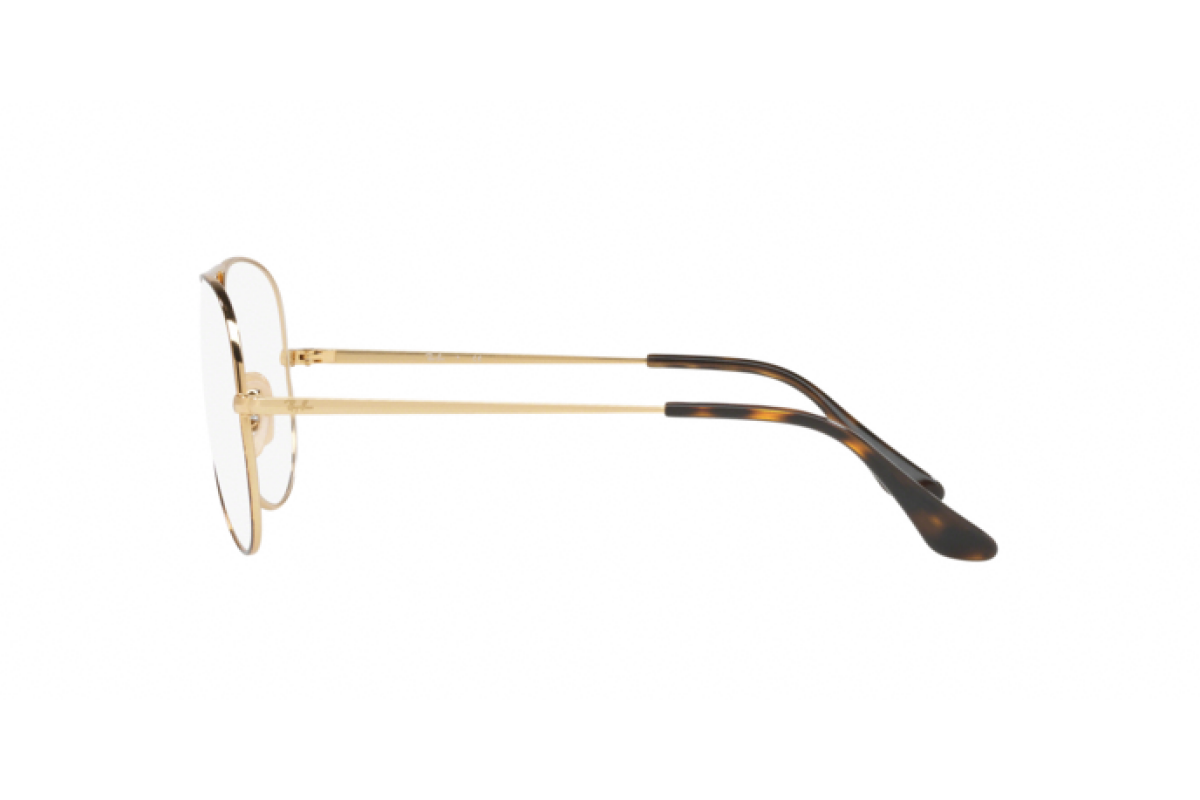 Eyeglasses Unisex Ray-Ban Aviator RX 6489 2945