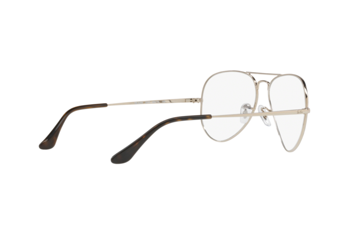 Eyeglasses Unisex Ray-Ban Aviator RX 6489 2970