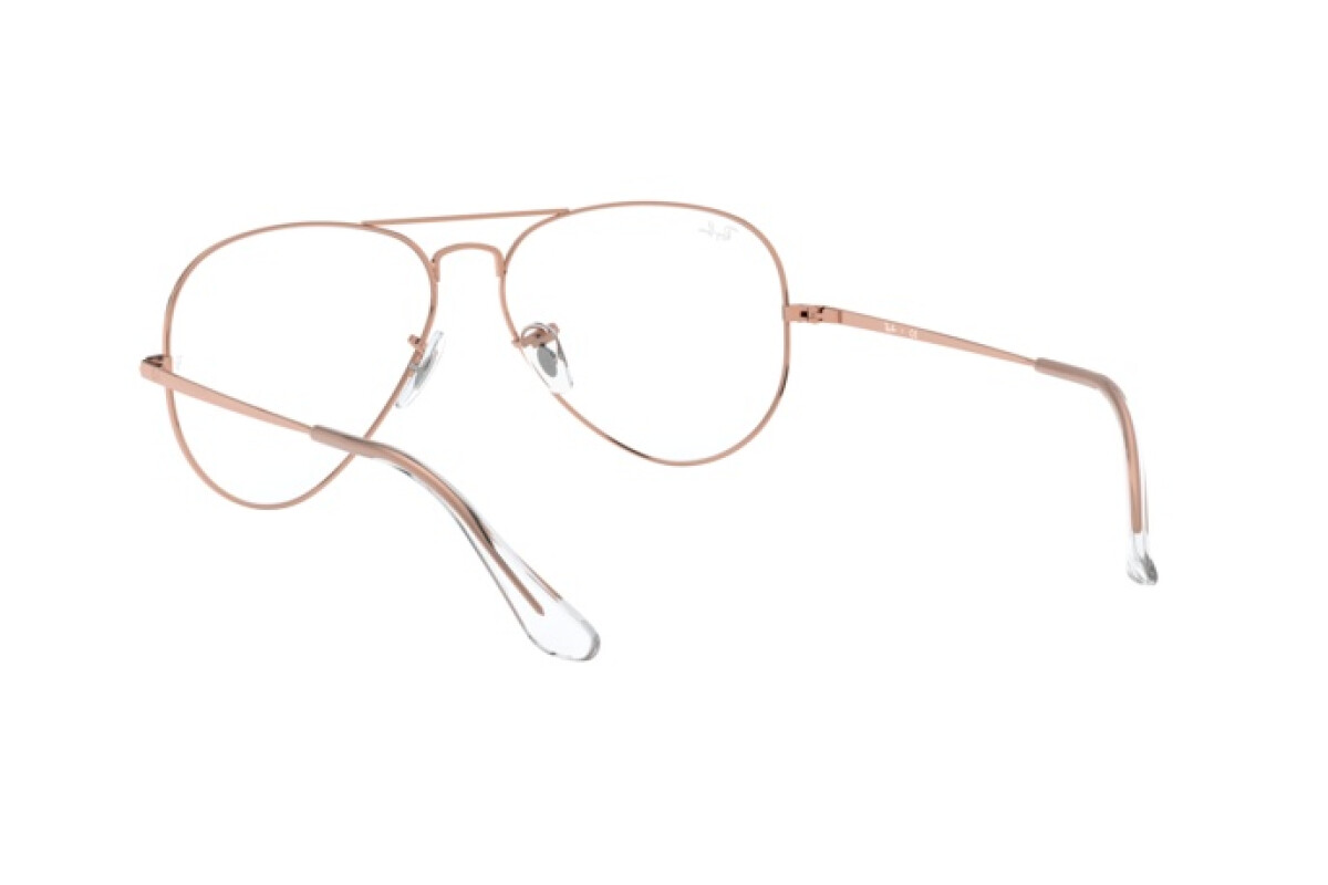 Lunettes de vue Unisexe Ray-Ban Aviator RX 6489 3094