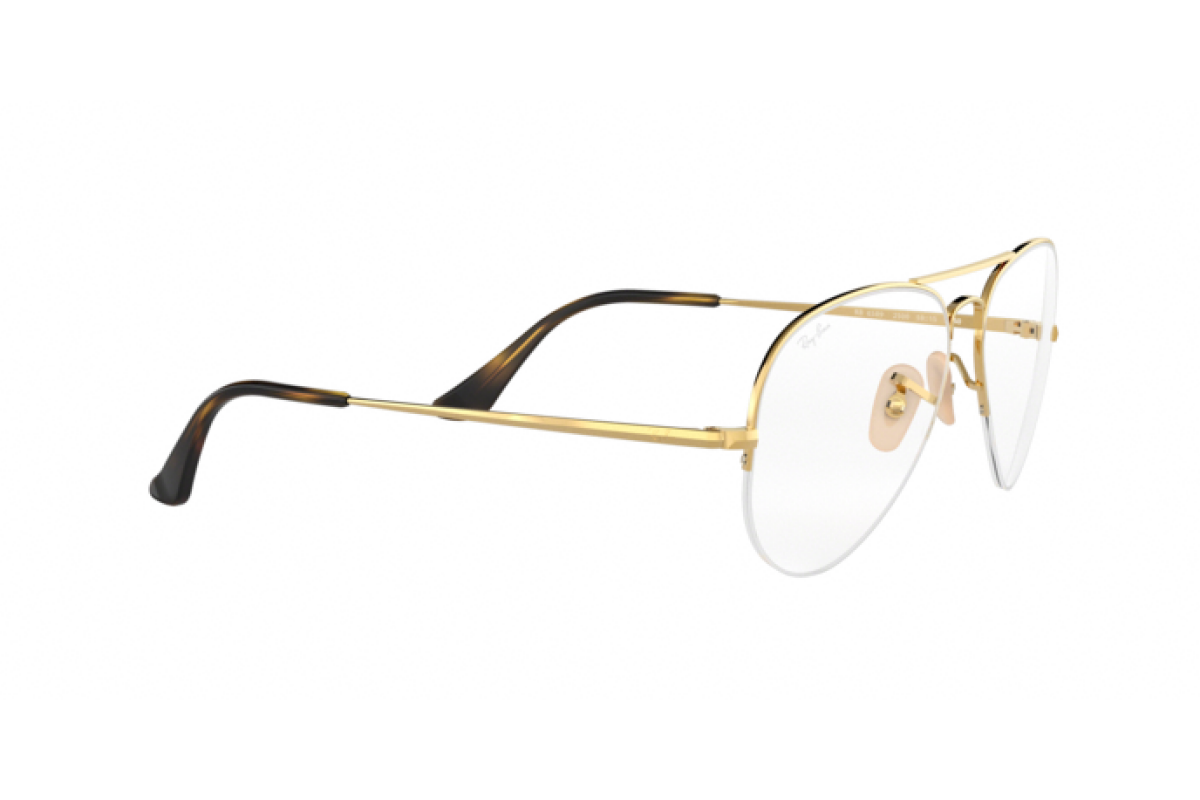 Eyeglasses Unisex Ray-Ban Aviator Gaze RX 6589 2500