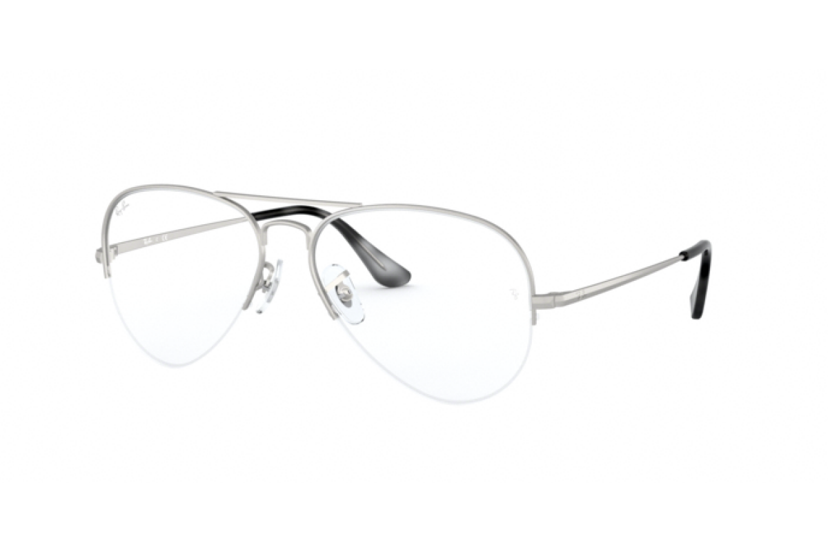 Eyeglasses Unisex Ray-Ban Aviator Gaze RX 6589 2538
