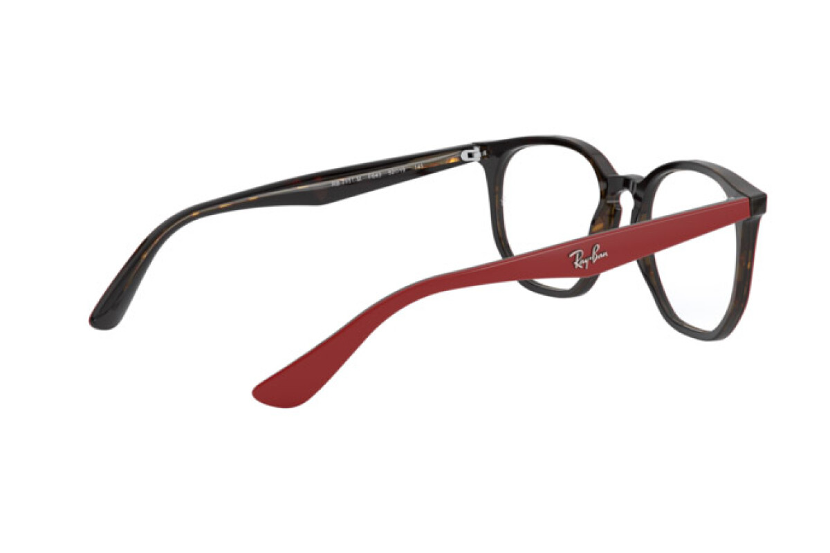 Eyeglasses Unisex Ray-Ban Scuderia Ferrari Scuderia Ferrari RX 7151M F643