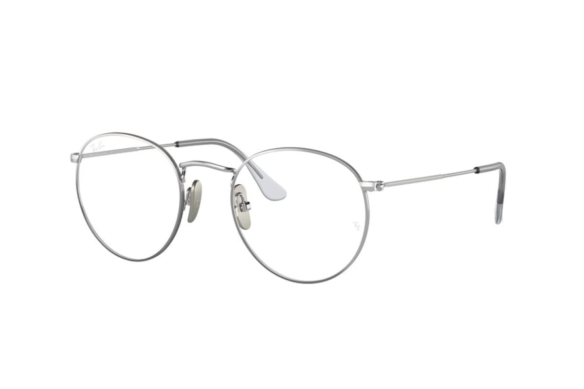 Eyeglasses Unisex Ray-Ban Round Titanium RX 8247V 1224