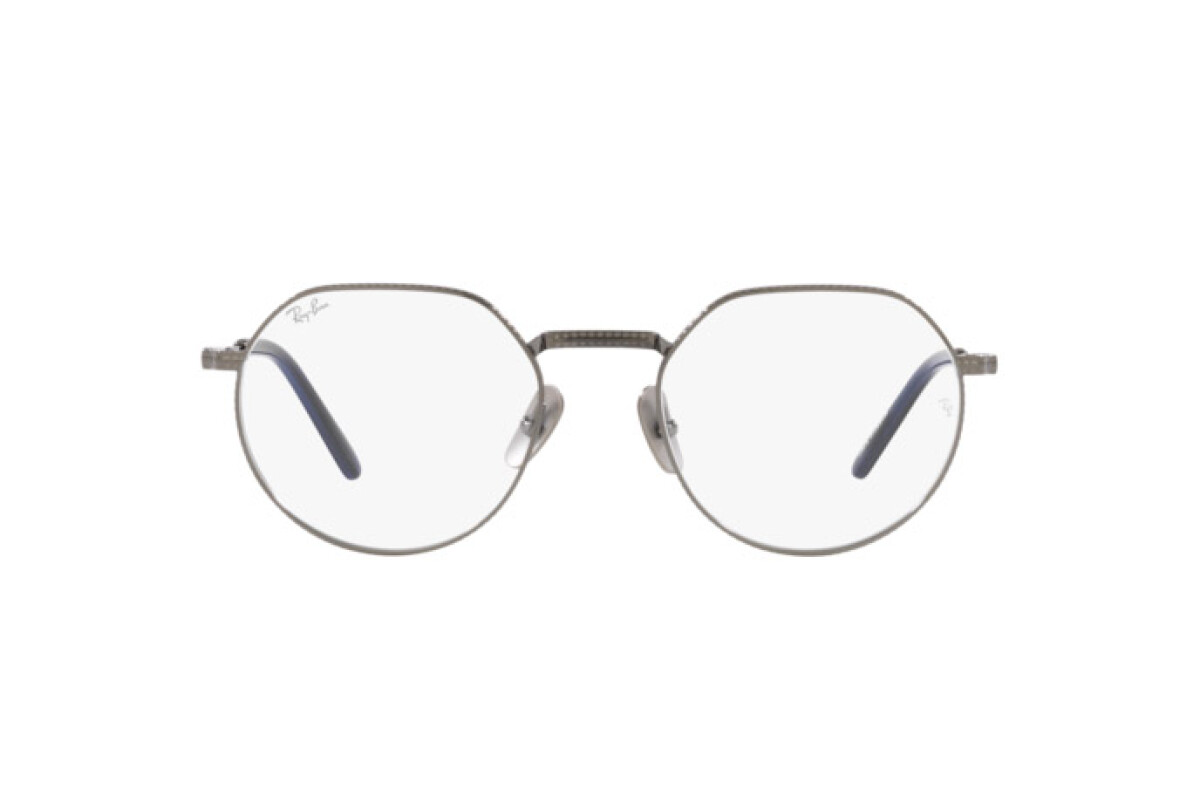 ОЧКИ С ДИОПТРИЯМИ унисекс Ray-Ban Jack Titanium RX 8265V 1238