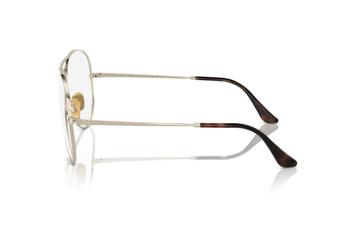 Eyeglasses Unisex Ray-Ban Aviator Titanium RX 8789 1246