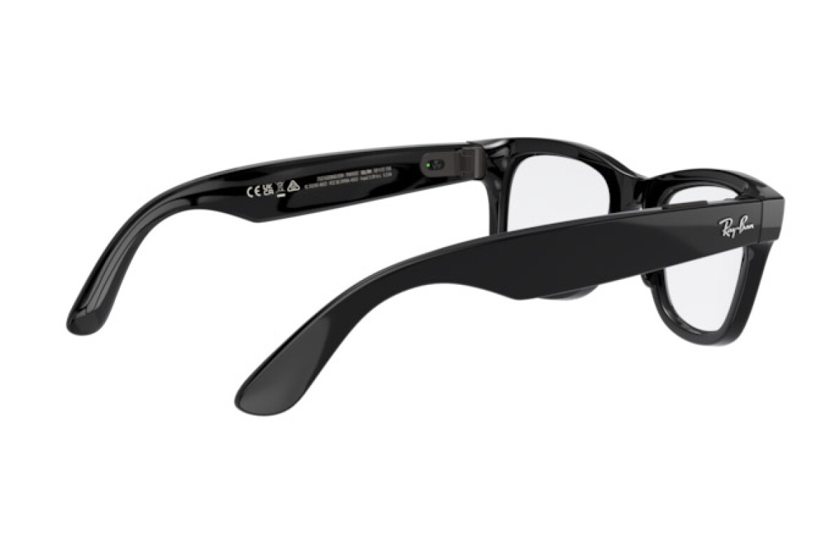 СОЛНЦЕЗАЩИТНЫЕ ОЧКИ унисекс Ray-Ban Meta (Stories) Wayfarer RW 4002 601/M4