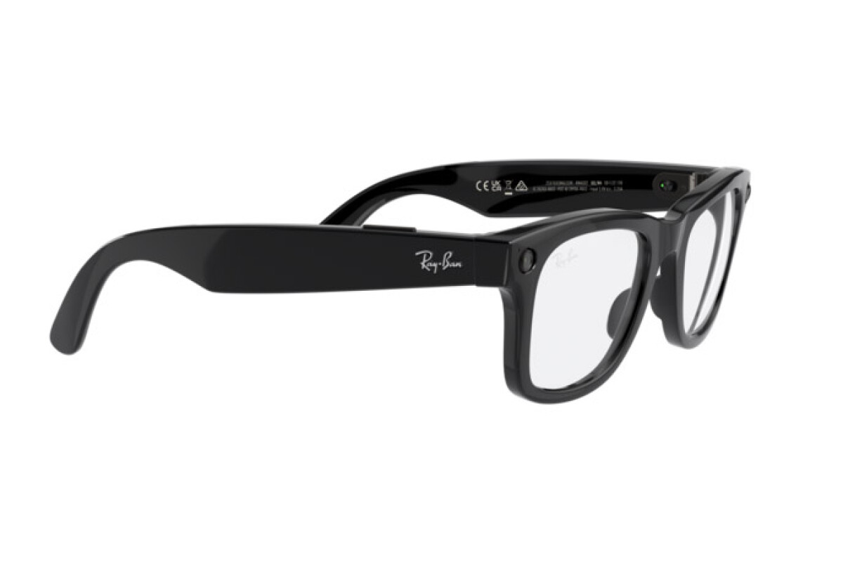 СОЛНЦЕЗАЩИТНЫЕ ОЧКИ унисекс Ray-Ban Meta (Stories) Wayfarer RW 4002 601/M4