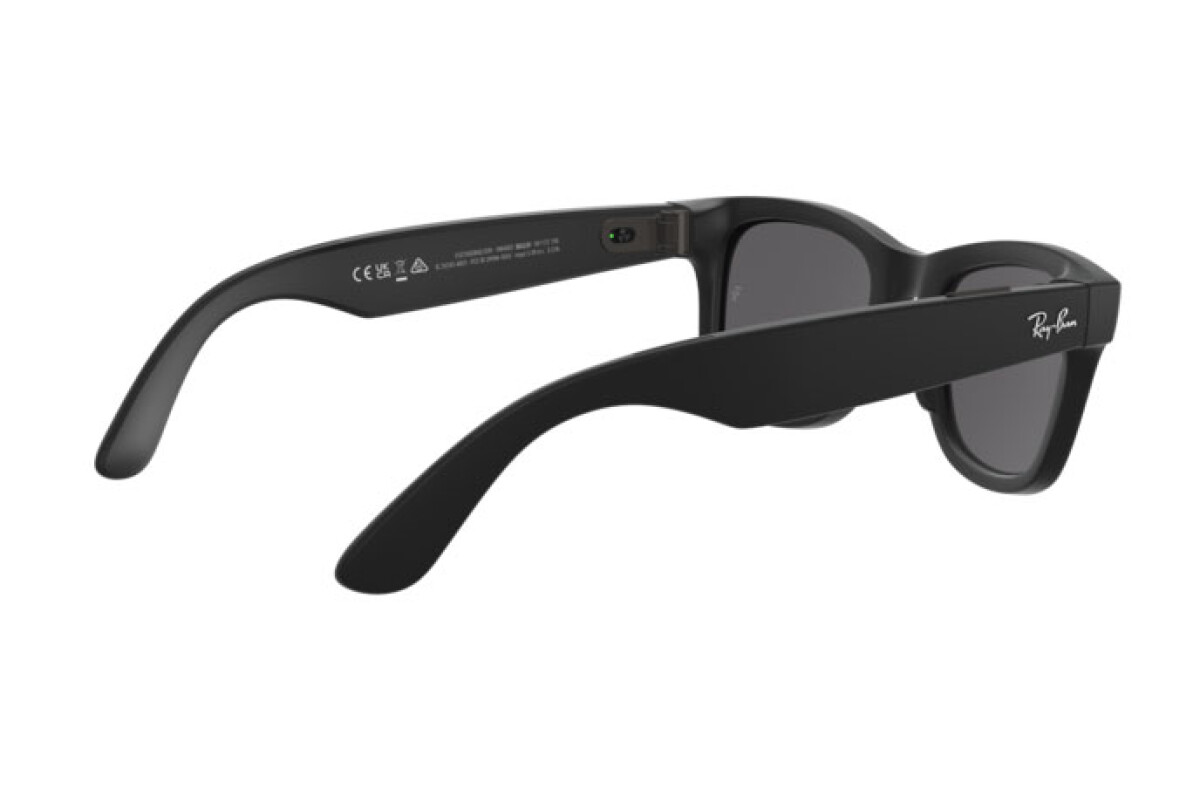 Sunglasses Unisex Ray-Ban Meta (Stories) Wayfarer RW 4002 601S87