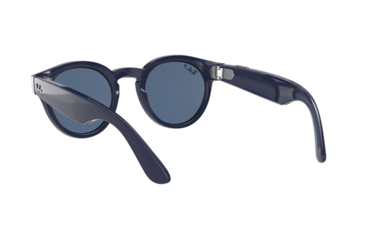 СОЛНЦЕЗАЩИТНЫЕ ОЧКИ унисекс Ray-Ban Meta (Stories) Round RW 4003 65582V